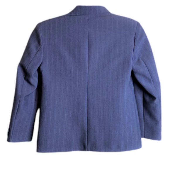 Lugano Boy's Gray Suit Size 8 Reg - Picture 4 of 9